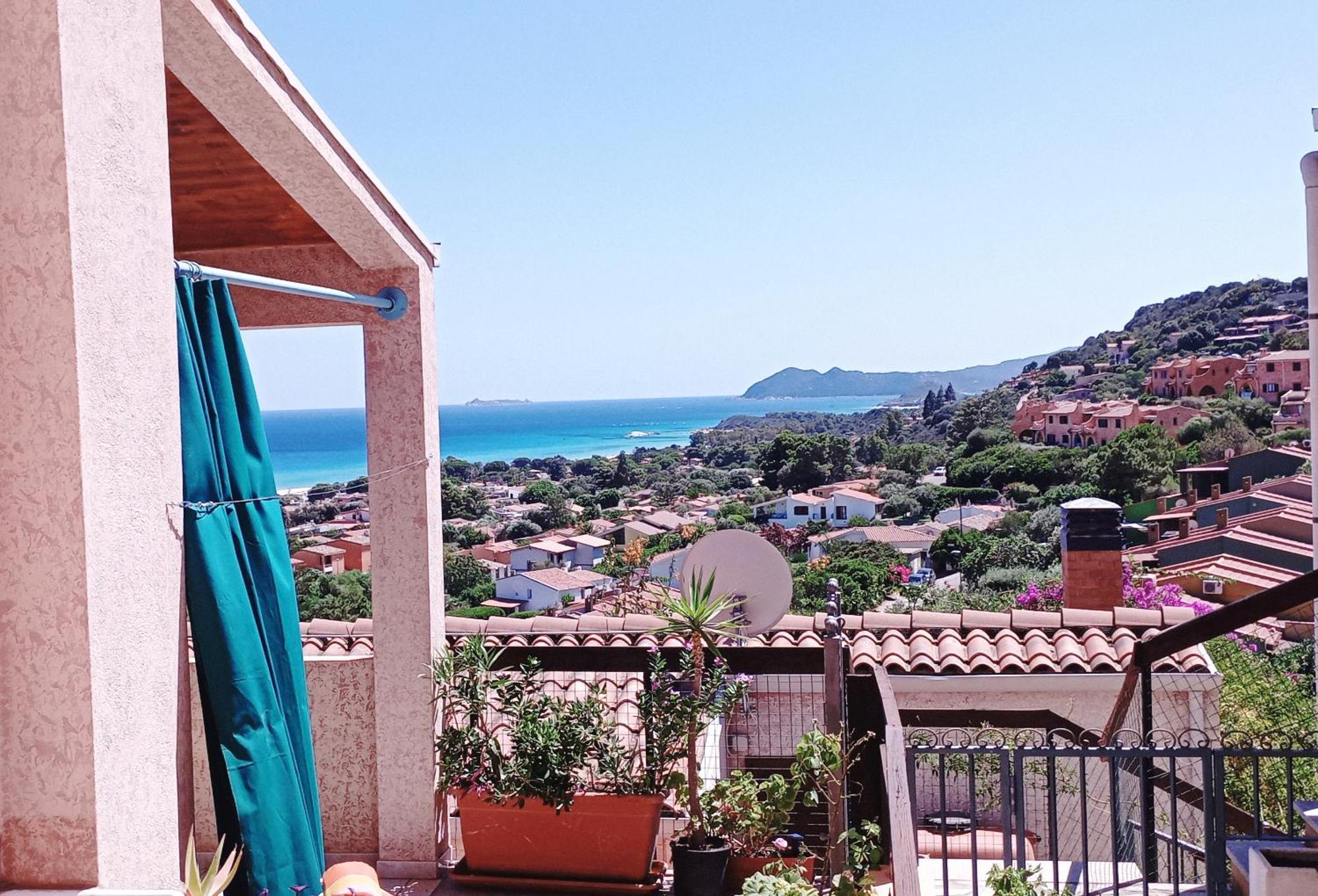 Villa Milena Costa Rei Vista Mare Exterior foto